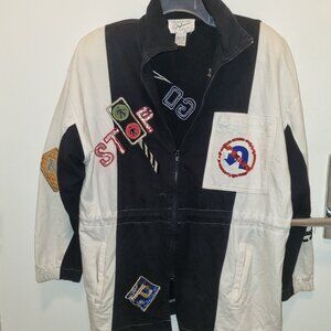 Stephanie, Vintage Race Jacket